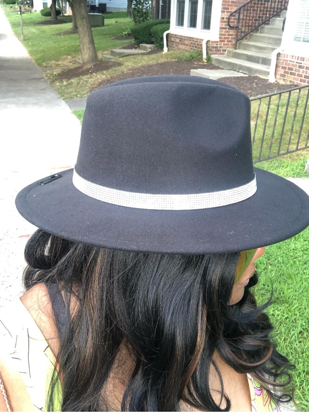 Others Follow Black Fedora with Silver Band